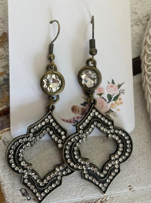 Capri Jewelry Collection - Earrings | Sparkles & Lace Boutique