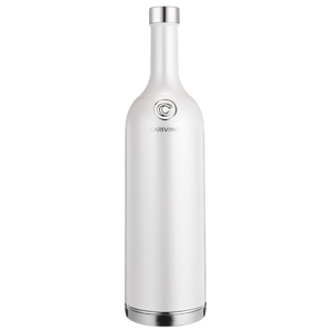 Carivino Magnum Insulated Wine Bottle Pearl | Sparkles & Lace Boutique