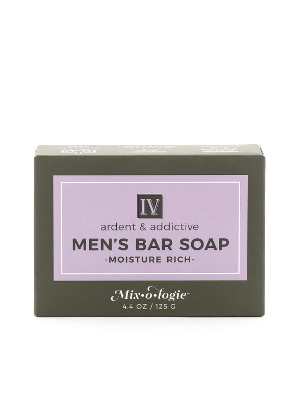 Mixologie Men's Bar Soap - Ardent & Addictive | Sparkles & Lace Boutique