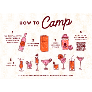 Camp Cocktail Brunch Punch | Sparkles & Lace Boutique