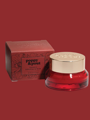 Poppy & Pout Lip Scrub - Cinnamint | Sparkles & Lace Boutique