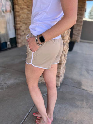 Everyday Shorts - All Natural | Sparkles & Lace Boutique