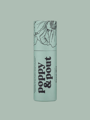 Poppy & Pout Lip Balm - Sweet Mint | Sparkles & Lace Boutique