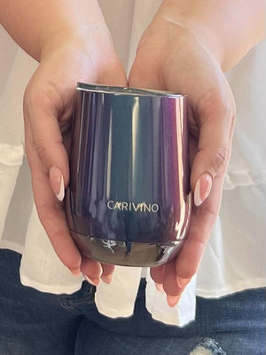 Carivino Luxury Wine Tumbler Element | Sparkles & Lace Boutique