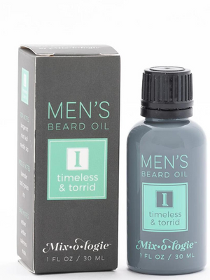 Mixologie Beard Oil - Timeless & Torrid | Sparkles & Lace Boutique