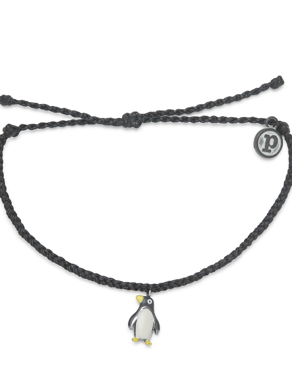 Pura Vida Penguin Bracelet | Sparkles & Lace Boutique