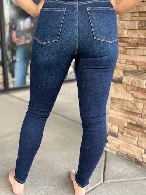 Judy Blue Original Stretch Skinny Jean | Sparkles & Lace Boutique