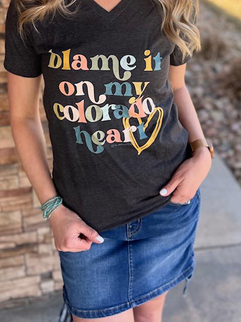 Blame it on my Colorado Heart | Sparkles & Lace Boutique