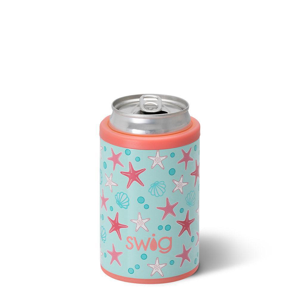 Swig Starfish Can+Bottle Cooler (12 oz) | Sparkles & Lace Boutique