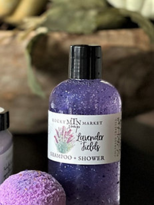 Rocky Mountain Soap Market - Shampoo + Shower - Lavender Fields | Sparkles & Lace Boutique