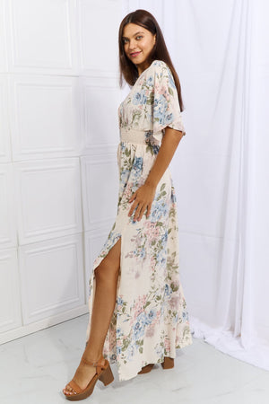 Paige Floral Maxi Dress - Online Exclusive | Sparkles & Lace Boutique
