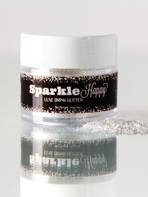 Sparkle Happy Luxe Drink Glitter - Angel Kisses | Sparkles & Lace Boutique