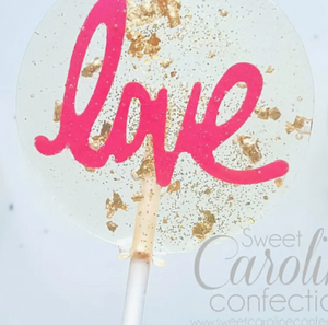 Decadent Love Sparkle Lollipop - Cotton Candy | Sparkles & Lace Boutique