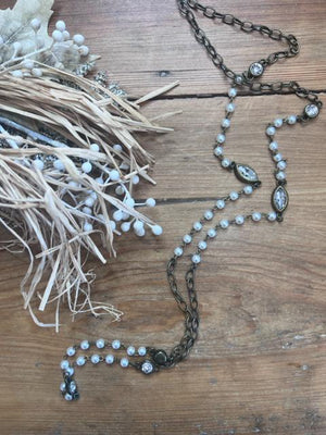 Capri Jewelry Collection - Crosses & Pearls | Sparkles & Lace Boutique