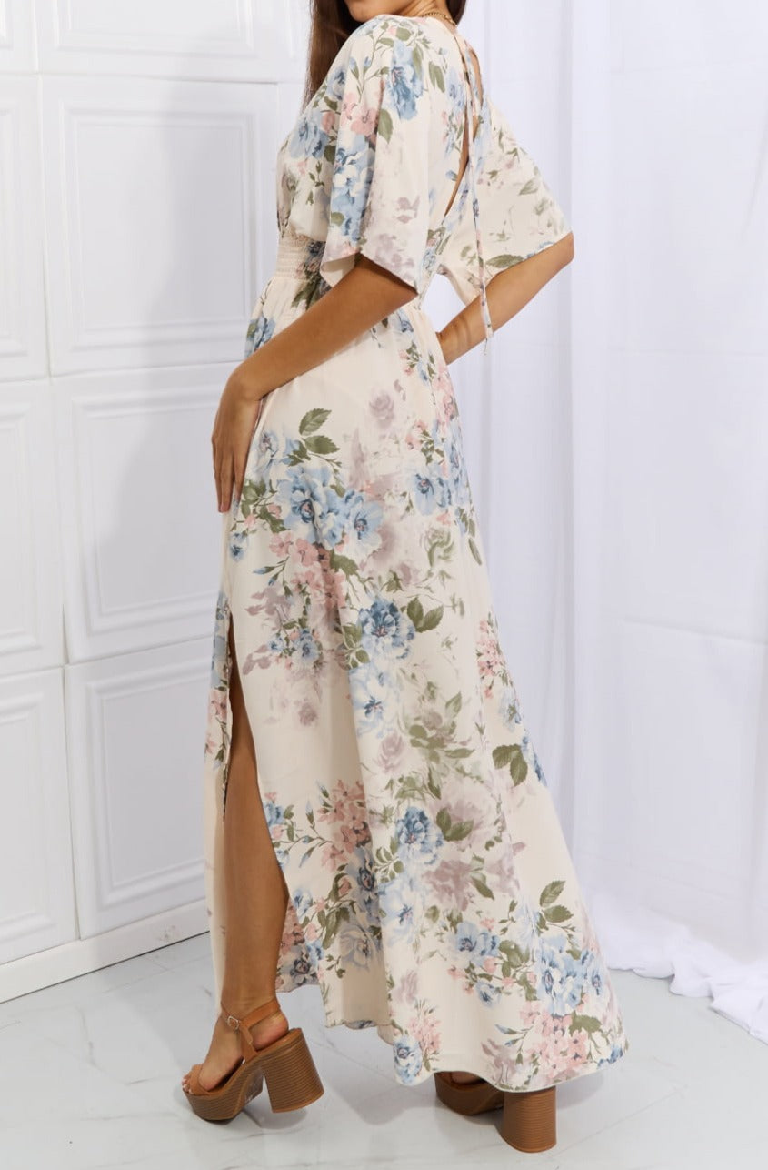 Paige Floral Maxi Dress - Online Exclusive | Sparkles & Lace Boutique