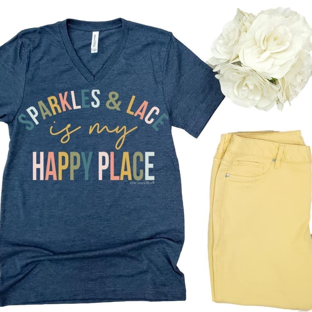 Sparkles & Lace Is My Happy Place | Sparkles & Lace Boutique