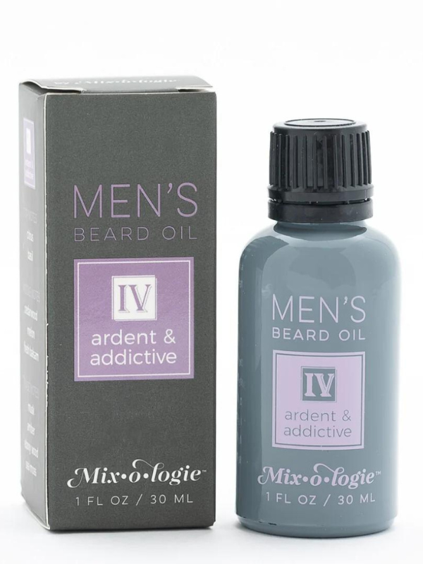 Mixologie Beard Oil - Ardent & Addictive | Sparkles & Lace Boutique