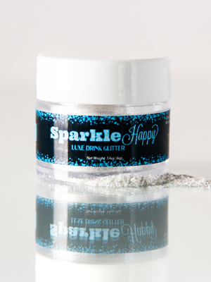 Sparkle Happy Luxe Drink Glitter - Glacier Blue | Sparkles & Lace Boutique