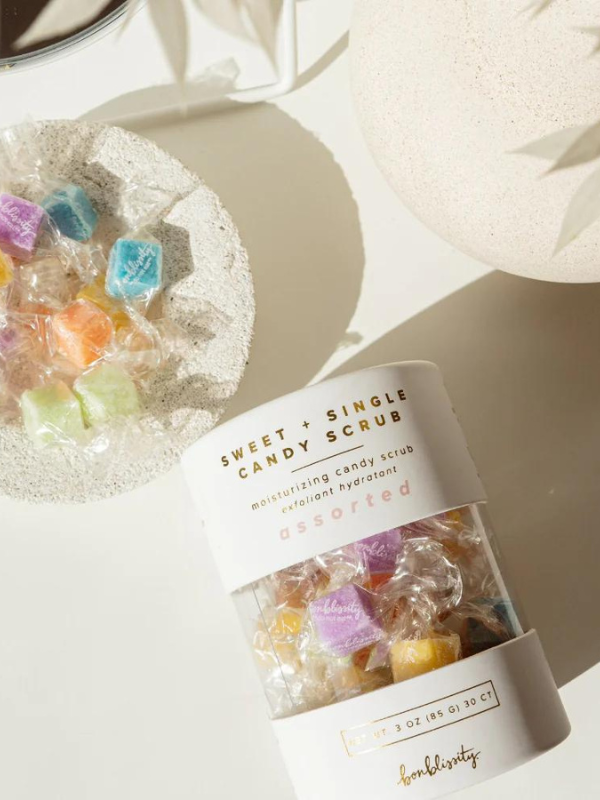 Sugar Cube Candy Scrub - Assorted Scents | Sparkles & Lace Boutique
