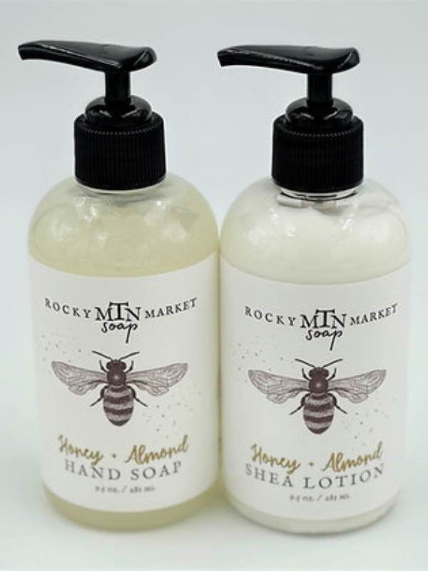 Rocky Mountain Soap Market - Hand Soap - Honey Almond | Sparkles & Lace Boutique