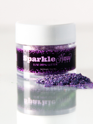 Sparkle Happy Luxe Drink Glitter - Purple Reign | Sparkles & Lace Boutique