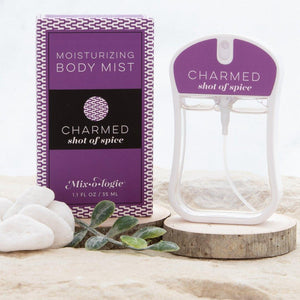 Mixologie Moisturizing Body Mist - Charmed | Sparkles & Lace Boutique