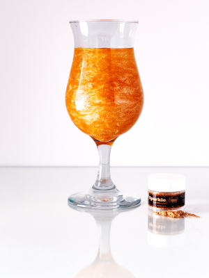 Sparkle Happy Luxe Drink Glitter - 24kt Gold | Sparkles & Lace Boutique