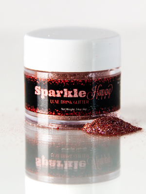 Sparkle Happy Luxe Drink Glitter - Cherry Pie | Sparkles & Lace Boutique