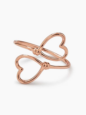 Pura Vida Heart Wire Wrap Ring | Sparkles & Lace Boutique