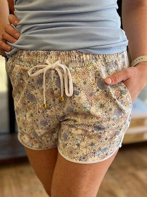 Everyday Shorts - Made in the Shade Floral | Sparkles & Lace Boutique