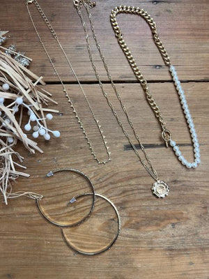 Capri Jewelry Collection - Gold & Glam | Sparkles & Lace Boutique