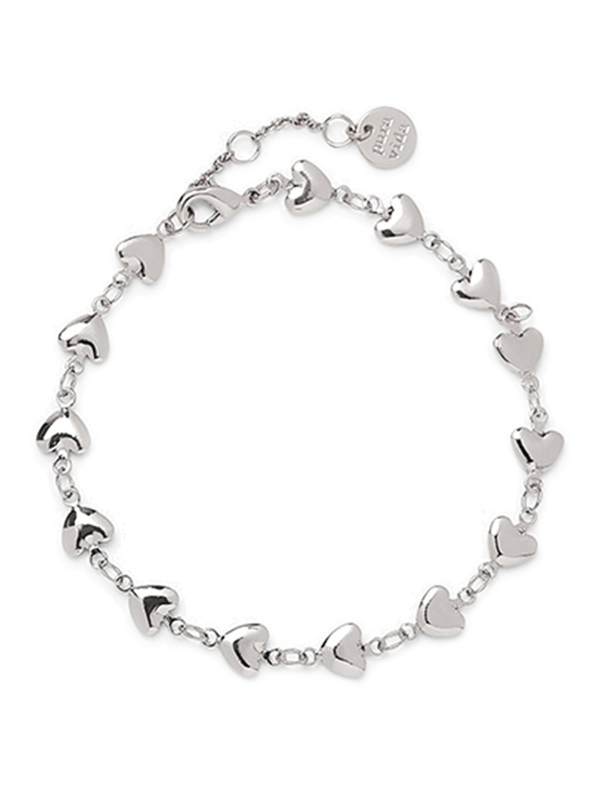 Pura Vida Amore Chain Bracelet | Sparkles & Lace Boutique